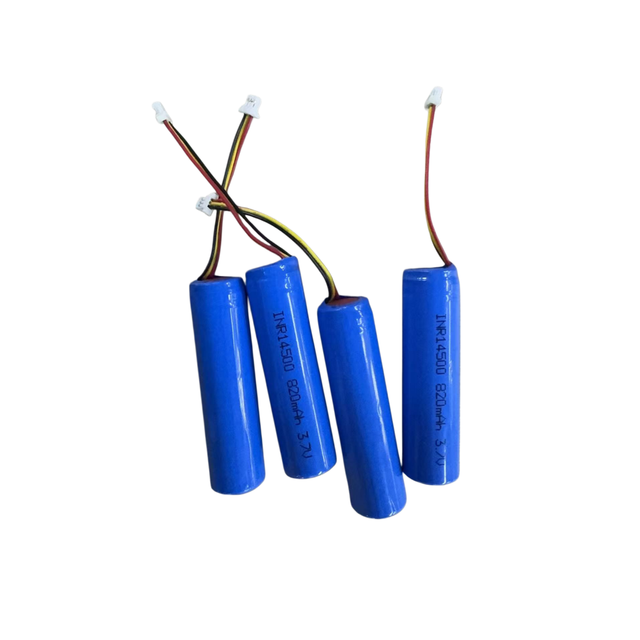 14500 3.7V 820mAh Rechargeable Battery with JST 2Pin Connector Replacement Battery for Sennheiser Wireless Microphone