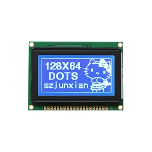 2.6 zoll lcd panel Wholesale 128*64 display modul 128x64 lcd display