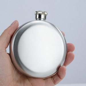 Botella <span class=keywords><strong>de</strong></span> <span class=keywords><strong>vino</strong></span> <span class=keywords><strong>de</strong></span> Metal rusa personalizada <span class=keywords><strong>de</strong></span> alta calidad <span class=keywords><strong>de</strong></span> 5oz, Petaca portátil <span class=keywords><strong>de</strong></span> acero inoxidable para whisky y licor - Product Image 5