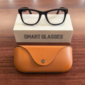 MT5 Ultra AI Smart <b>Glasses</b> With 8MP Camera AI Real-time Translation Music Playback BT Calling Voice Control Charging <b>case</b> 2 Lens - Product Image 3