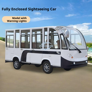 Autobús Turístico Eléctrico Comfort Ride, Vehículo de Pasajeros con Batería para Recorridos Urbanos al Aire Libre - Product Image 6