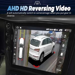 Reproductor Multimedia de Video para Automóvil Android de 10.4 Pulgadas para Maserati Gran Turismo GT 2007-2014, Panel AC, Carplay, GPS, Estéreo, Navegación WiFi 4G - Product Image 4