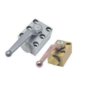 Ventes Flash : Vanne à bille hydraulique bidirectionnelle haute pression Hirose série HG (HG-B-10-S, HG-B-20-S) - Product Image 4