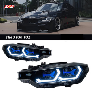 LKS para Serie 3 F30 F35 12V 6000K Nuevo Conjunto de Faros LED de Alta Calidad, Accesorios para Automóviles, Luces LED Súper Brillantes - Product Image 3