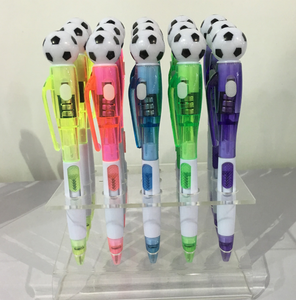 Stylo à bille avec LED Stylo de football promotionnel Stylo à bille - Product Image 2