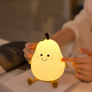 Usb Charging Duration Is Long Without Flashing Screen to Care for the Eyes, Night <b>Light</b> for Kids Cartoon Silicone Lamp - Product Image 3
