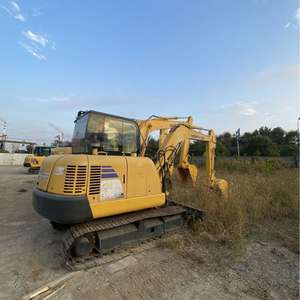 <span class=keywords><strong>Komatsu</strong></span> PC56 escavatore fornire EPA CE certificazione Pc56 cingolato escavatore 5T 6T Mini escavatore giapponese motore originale - Product Image 5