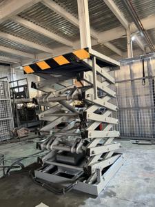 Haokun איכות העליון 2000 ק "ג הרמה גבוהה מעלית חשמלי הידראולי מכונת הרמת שולחן - Product Image 3