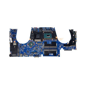 Pour HP <span class=keywords><strong>ZBOOK</strong></span> <span class=keywords><strong>15</strong></span> <span class=keywords><strong>G6</strong></span> DAXW2EMBAE0 I5-9300H I7-9850H processeur central T1000/T2000/RTX3000 carte mère d'ordinateur portable. - Product Image 6