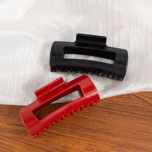 مشبك شعر YIYI من السيليكون الناعم بطول 10 سم للبيع الفوري، مشبك مرن للنساء مضاد للصدمات ولا يسبب أي ضرر للشعر - Product Image 2