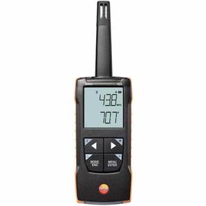 เทอร์โมไฮโกรมิเตอร์ดิจิตอล Testo 625 ของแท้ใหม่ พร้อมการเชื่อมต่อแอป - Product Image 1