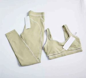 Conjunto de 2 Piezas de Leggings Deportivos para Mujer, de Alta Calidad, con Hilo Elástico en Cuatro Direcciones, Sin Costuras, para Yoga y Pilates, al por Mayor - Product Image 6