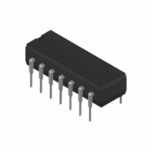 Original Power Management (PMIC) 14 DIP IR21814PBF Electronic Circuit Components - Product Image 1