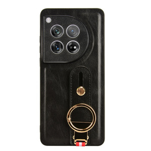 Crazy Horse Textur stoßfestes TPU + PU Lederetui für OnePlus 12R/OnePlus Ace <span class=keywords><strong>3</strong></span> 5G - Product Image 5