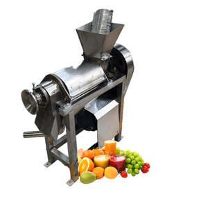 Extracteur de jus et de légumes commercial automatique à bouche large en acier inoxydable, modèle allemand, 220/380V, garantie 1 an - Product Image 5