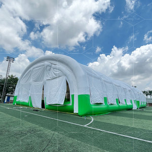 Hangar Inflable Personalizado de Gran Tamaño, Túnel Deportivo Inflable, Carpa Inflable - Product Image 1