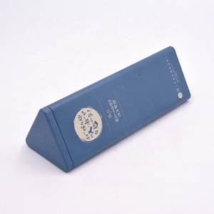 Triángulo tubo de Metal estaño regalo café azúcar en forma de triángulo de la caja de la lata para el envasado de té latas - Product Image 4