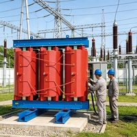 Transformateur redresseur triphasé à sec de type moulé en résine époxy 50Hz ZBSC(B)12-1000 ~ 3150 pour niveaux de tension de 35 kV et moins