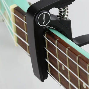 Ukulele Capo <b>Clamp</b> Adjustable Tuning Device For Ukulele Guitar String Instrument - Product Image 2