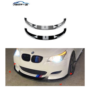 AMP-Z e60 E60 ऑटो बॉडी रिमूनेसिंग किट के लिए फ्रंट लिप ई60 ई 61 <span class=keywords><strong>m5</strong></span> स्पोर्ट 2005-2010 ग्लॉस ब्लैक कार एक्सेसरीज - Product Image 1