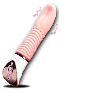 Masturbaton Sexual Tongue Vibrator For Woman Tongue Licking Speed Dildo Vibrator For Women Sex Toys