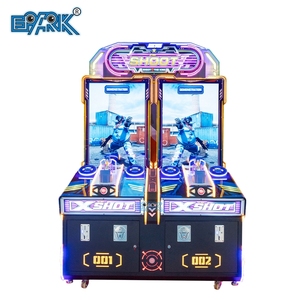 Machine à jetons d'arcade de tir de machine de jeu électronique de 2 joueurs - Product Image 6