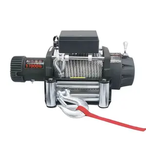 12V 24V 2000-20000 Lbs 전기 윈치 모터