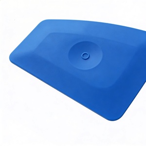 1000 pièces Grattoir en plastique pour le décollage et l'élimination de films de protection automobile, de débris de carrosserie, d'autocollants et de déjections d'oiseaux, Outil de nettoyage automobile - Product Image 3
