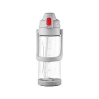 Bouteille d'eau en plastique de 2000 ml de grande capacité, fabriquée en Chine, en Tritan PC de qualité alimentaire, anti-fuite, sans BPA, couleur et logo personnalisés