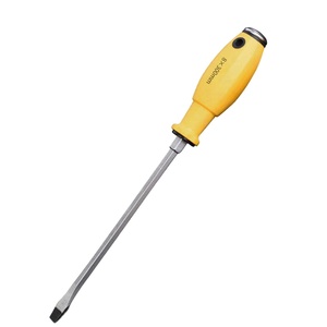 Destornillador de Acero al Cromo Vanadio de Alta Resistencia, Destornillador de Una Sola Palabra, Tipo Cruz, Puede Perforar, Herramientas Manuales, Destornillador, Cuchillo - Product Image 2