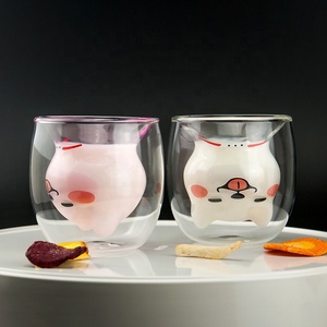 Cartone animato orso di natale doppia parete <span class=keywords><strong>tazza</strong></span> di vetro cartone animato gatto <span class=keywords><strong>cane</strong></span> modelli <span class=keywords><strong>tazza</strong></span> di vetro <span class=keywords><strong>tazza</strong></span> <span class=keywords><strong>da</strong></span> tè <span class=keywords><strong>tazza</strong></span> <span class=keywords><strong>da</strong></span> caffè - Product Image 3