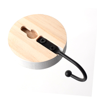 Porte-manteau mural en bois pour club de football, décoration sportive, esprit d'équipe, support pour équipement d'entraînement professionnel, fixation murale