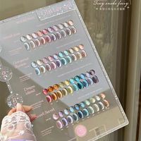 ROUNI Cat Eye 40 couleurs Little Snake Fairy Dewy Shimmering Rouni Cateyes Ice-Clear Gel Polish Nouvelle Collection