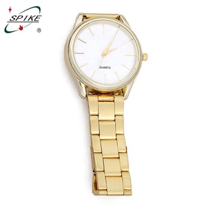 Montre en métal plaqué or ipg - Product Image 3