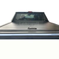 Couverture de benne enroulable rétractable en aluminium MG LDV Maxus ETerron 9 Roll N Lock sécurisée et étanche pour Ranger UTE Utilitaire