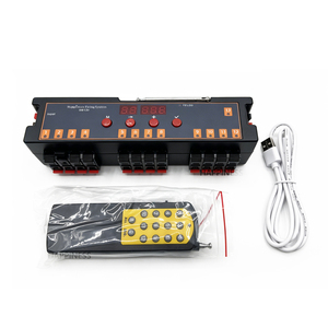 Machine <span class=keywords><strong>de</strong></span> feux d'artifices, appareil à feux d'artifices, avec programmation et minuteur <span class=keywords><strong>de</strong></span> pré-pression, pour les feux d'artifices, d'allume et Pyrotechnique, livraison gratuite - Product Image 1
