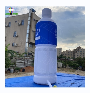 AIRFUN Giant Publicité gonflable pot de nutella Gonflable Bouteille peut Modèle ballon gonflable nutella <span class=keywords><strong>chocolat</strong></span> - Product Image 1
