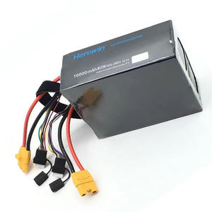 Аккумулятор для сельскохозяйственных дронов Herewin 6S*2 16Ач 22.2В 20C с катодом LiNiMnCoO2 и жидким электролитом - Product Image 1