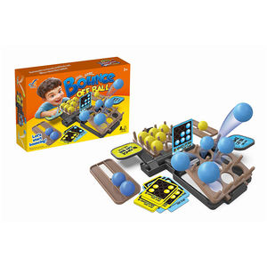 บอร์ดเกมของเล่นลูกบอลสำหรับกระโดดเชื่อมต่อ2ผู้เล่นดวลเกมเด้งลูกบอล - Product Image 2