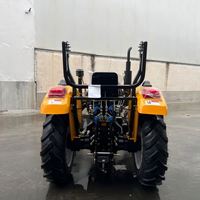 Tractor Agrícola Compacto de 50HP 4X4 Diésel, 36.8Kw, para Pequeñas Granjas, Jardines y Céspedes, Suministro de Fábrica