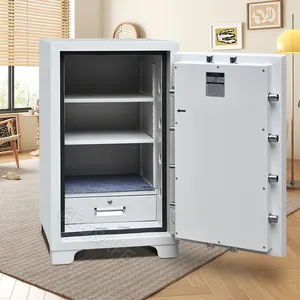 CEQSAFE Steel Furniture 2 Hours Mechanical Lock Fireproof Safe Box Security Cabinet
