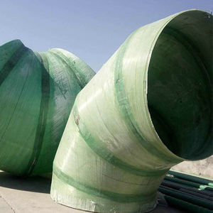 Codo FRP de alta resistencia Codo GRP de 90 grados para cambio de dirección de fluido industrial - Product Image 2