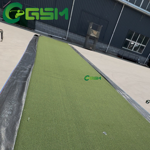Césped Sintético GSM de Alta Densidad, Material de Nylon Resistente, Antideslizante, para Campos de <span class=keywords><strong>Golf</strong></span>, Uso en Interiores y Exteriores - Product Image 5