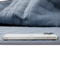 Couverture chauffante électrique pour matelas à double contrôle sous le lit