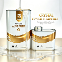 Vernis acrylique 2K haute brillance en spray pour peinture automobile, résistant aux UV, anti-rayures, imperméable, durable, durcisseur de vernis pour rénovation automobile