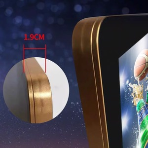 Boîtes lumineuses LED ultra-minces en aluminium personnalisées pour la publicité, 5000 lumens, cadre rectangulaire pour affiches de menu A1 A2 A3 A4 - Product Image 3