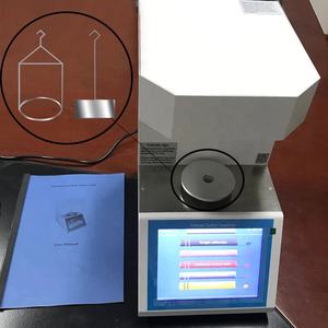 Berührungsbildschirm ASTM D971 Schnittstellenspannung von Transformator Ölprüfer nach der Du Nouy-Ring-Methode - Product Image 3