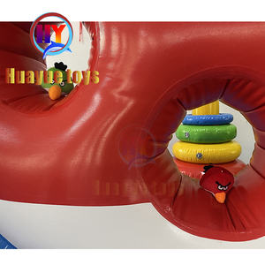 Pvc Team Building <span class=keywords><strong>jeux</strong></span> oiseaux spéciaux en colère jouet en peluche gonflable sport Plug jouer <span class=keywords><strong>jeux</strong></span> fous produits de tir fronde - Product Image 5