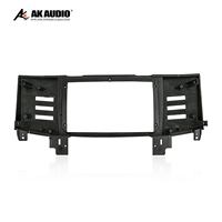 Kit Modifikasi Panel Stereo Layar Radio Mobil Hitam 9 inci Toyota Mark X 2009