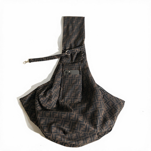 Sac de transport portable pour animaux de compagnie avec logo personnalisé, sac de voyage tendance, sac de transport pour animaux de compagnie en plein air pour chiens et chats - Product Image 4